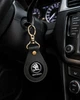 Брелок ручная робота SKODA NEW натуральная кожа 50мм - изображение 5
