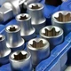 Набор инструментов автомобильный STANDART STM-0108-6 синий из 108 единиц с торцевыми головками 1/4 и 1/2 дюйма и металлическими замками (112-163-STM-0108-6) - изображение 3