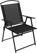 Раскладной стул Skif Outdoor Gustav, Black - изображение 1