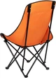 Стілець розкладаний Skif Outdoor Cushy, Black/Orange - зображення 4