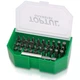 Набор бит TOPTUL GAAW3101 серый стальной S2 1/4 SL PH PZ TORX HEX 31 предмет в пластиковом боксе 6.4х10.5х4.3 см (112-163-GAAW3101) - изображение 3