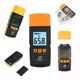 Влагомер для древесины и строительных материалов Benetech GM605 черный с желтым игольчатый измеритель влажности дерева 28 пород 4 типа от 0 до 41% (112-163-GM605) - изображение 2