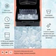 Ледогенератор KLARSTEIN Icemeister 2G 12 кг/24 ч (10035712) Б/У - изображение 2