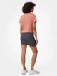 Юбка мини летняя прямая женская 4F Skirt F007 4FSS23TSKIF007-22S S Серая (5904698257652) - изображение 4