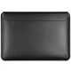 Чехол на ноутбук WIWU SKIN PRO 13.3" экокожа черный с подставкой - изображение 1