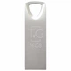 Флеш-накопитель USB 3.0 16GB металлический брелок серебристый T&G 117 Metal Series - изображение 1