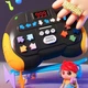 Інтерактивна консоль Ummi ME-204 Game Master (2 Gen) жовта пластикова 13х4,7х14,5 см - зображення 5