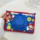 Чехол детский Silikon Power с подставкой и ремешком Apple iPad Air 3 (2019) 10.5" экран Super Mario - изображение 8