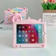 Чехол детский Silikon Power с подставкой и ремешком Apple iPad Pro 9.7" (2016) Единорог - изображение 2