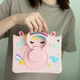 Чехол детский Silikon Power с подставкой и ремешком Apple iPad Pro 9.7" (2016) Единорог - изображение 5