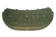 Шумоизоляция капота Skoda Fabia/Roomster 06-15 (с алюминиевой фольгой) DPA 88630814002 - изображение 3