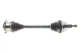 Полуось передняя VW Golf IV / Skoda Octavia 1.9TDI 96-10 (L) Vika 54070007201 - изображение 1