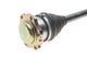 Полуось передняя VW Golf IV / Skoda Octavia 1.9TDI 96-10 (L) Vika 54070007201 - изображение 3