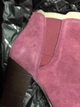 Женские замшевые ботинки Michael Kors 40 (9 US) 26 см Розовый 1160881112 - Уценка - зображення 4