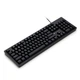 Клавиатура Thunderobot K104 Blue Switch USB UA Black (6932066309046) - изображение 6