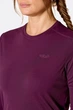 Кофта Rab Force LS Tee Wmns M Mulberry (1033-RB QCC-23-MUL-12) - зображення 3