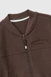 Бомбер Benetton 44(M) Коричневый-33T (151435) - изображение 2