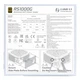 Блок питания Lian Li 1000W (G9P.RS1000G.W000.EU) - изображение 5