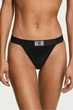 Трусики стринг Victoria's Secret 4(L) Черный (151501) - изображение 1