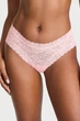 Комплект белья: бюстгальтер push-up и трусики-шортики Victoria's Secret 70B/XS Розовый (151507) - изображение 4