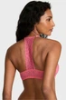 Комплект белья: бюстгальтер push-up и трусики-шортики Victoria's Secret 70C/S Розовый (151535) - изображение 2