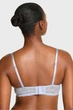 Бюстгальтер с уплотнённой чашкой Victoria's Secret 90C Голубой (151454) - изображение 2