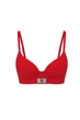 Бюстгальтер з ущільненою чашкою Victoria's Secret 85D Червоний (151531) - зображення 3