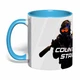 Чашка с печатью "Counter-Strike 2/Контр Страйк" №3 (цвет голубой) (43990) - изображение 1
