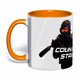 Чашка з друком "Counter-Strike 2/Контр Страйк" №3 (колір помаранчевий) (43994) - зображення 1