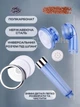 Лейка на душ насадка Spa Energy с фильтром из турмалиновых гранул для очистки воды - изображение 3