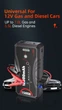 Автомобільний пусковий пристрій Q10S – потужний Бустер та Power Bank в одному - зображення 7