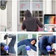 Уличная WiFi камера видеонаблюдения 9MP 6K поворотная с тремя объективами для защиты домов и объектов - изображение 8