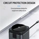 БЗУ + HUB WIWU Wi-W025 Cube 9in1 USB-C 64,5x65,4x79,5 мм алюміній сірий - зображення 6