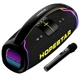 Bluetooth колонка Hopestar A65 300W акустическая с USB, TF, Bluetooth, IPX5 черная - изображение 3