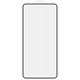 Защитное стекло 3D для OnePlus 13R/Ace 5/5 Pro закаленное черное 0,33 мм 9H - изображение 2