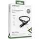 Переходник Lightning на 3.5mm Acefast MFI C1-05 алюминиевый 1,2 м черный - изображение 4