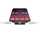 Перехідник Hoco LS27 Dual Lightning для зарядки та аудіо 0,3 м алюміній сірий - зображення 4