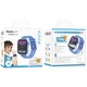 Смарт-часы для детей Hoco Y101 4G с GPS и SIM-картой пластиковые 1,8" розовые - изображение 5