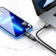 Переходник Lightning Male to Type-C USB 2.0 адаптер Hoco UA17 черный компактный для устройств Apple - изображение 2