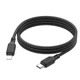 Кабель Hoco X90 Type-C to Lightning 20W TPE + силикон 1м черный - изображение 5