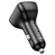 FM модулятор Borofone BC41 QC3.0 2USB-A ABS-пластик черный - изображение 3