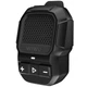 Bluetooth колонка WiWU SPK-001 Buddy Fun 3 Вт водонепроницаемая IPX5 черная 70х70х35 мм - изображение 1