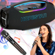 Портативная Bluetooth колонка Hopestar A60 ULTRA для вечеринок и активного отдыха мощный звук 450 Вт водонепроницаемая RGB подсветка - изображение 4