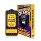 Защитное стекло KingKong Diamond Glass для Apple iPhone 17 Pro черное с защитой Super G против царапин и ударов - изображение 3