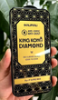 Защитное стекло KingKong Diamond Glass для Apple iPhone 17 Pro черное с защитой Super G против царапин и ударов - изображение 2