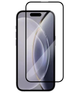 Защитное стекло KingKong Diamond для Apple iPhone 16 Pro 17 черное с супер защитой экрана - изображение 8