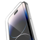 Защитное стекло KingKong Diamond Glass для iPhone 13 13 Pro 14 16e противоударное антистатическое 5D глянцевое - изображение 5