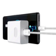 Кабель Baseus Dynamic Series USB Type-C 100W для быстрой зарядки и передачи данных 1м белый - изображение 5