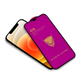 Защитное стекло OG для Apple iPhone 12 12 Pro черное защитное покрытие для защиты экрана от царапин и ударов - изображение 2