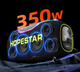 Портативная Bluetooth колонка Hopestar A80 черная для вечеринок и активного отдыха с мощным звуком и функцией PowerBank - изображение 10